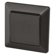 Push button 1/0, anthracite, EMOS