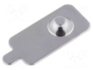 Extralink 1:4 PLC SC/APC | Splitter | 900um, 1m, EXTRALINK