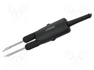 Soldering iron: hot tweezers; 50/50W; ESD; 24VAC 