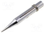 Tip; conical; 1.5mm; for  soldering iron JBC TOOLS