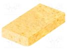 Tip cleaning sponge; for cleaner; JBC-CL-9885; sponge JBC TOOLS