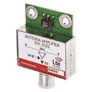 Antenna Preamplifier 25dB VHF/UHF, EMOS