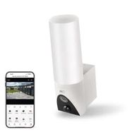 GoSmart Outdoor pivoting camera IP-310 TORCH with WiFi and light, white, EMOS