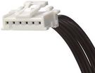 CABLE ASSY, 6POS, RCPT-RCPT, 100MM