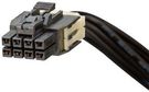 CABLE ASSY, 8POS, RCPT-RCPT, 150MM