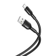 Cable USB to USB-C XO  2.1A (black), XO