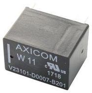 SIGNAL RELAY, DPDT, 2A, 125VAC, TH