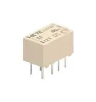 SIGNAL RELAY, DPDT, 2A, 250VAC, TH
