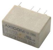 SIGNAL RELAY, DPDT, 2A, 250VAC, TH