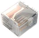 SIGNAL RELAY, DPDT, 48VDC, 2A, SOCKET