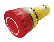 EMERGENCY STOP SW, SPST, 30V, SCREW