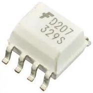 OPTOCOUPLER, PHOTOTRANS, 2.5KV, SOIC-8
