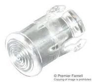 LENS, 5MM LED, PC, TRANSPARENT