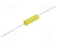 Capacitor: polypropylene; 0.22uF; Ø8x15.5mm; THT; ±5%; -55÷100°C Jb Capacitors