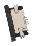 CONNECTOR, FPC, RCPT, 6POS, 0.5MM, SMT