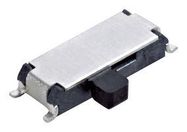 SLIDE SWITCH, SPDT, 0.3A, 4VDC, SMD