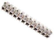 TERMINAL BLOCK, BARRIER, 12POS, 24A/450V