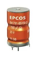 CAP, 2700UF, 40V, ALU ELEC, RADIAL