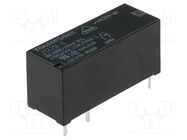 Relay: electromagnetic; SPDT; Ucoil: 12VDC; 8A; 8A/250VAC; 8A/24VDC FUJITSU