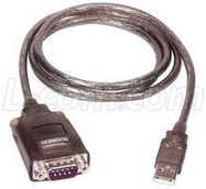 CONVERTER CABLE, USB-RS232, 1M, BLACK