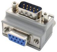 D SUB ADAPTER, 9POS, PLUG-RECEPTACLE