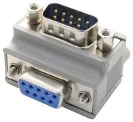 D SUB ADAPTER, 9POS, PLUG-RECEPTACLE