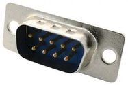 D SUB HOUSING, PLUG, 2POS, SIZE DE
