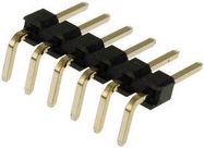 CONNECTOR, HEADER, 6POS, 1ROW, 2.54MM