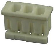 CONNECTOR HOUSING, RCPT, 3POS, 2MM