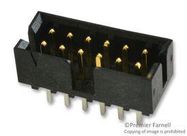 CONNECTOR, HEADER, 12POS, 2ROW, 2MM