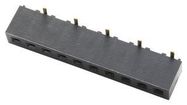 CONNECTOR, RCPT, 10POS, 1ROW, 2MM