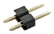 CONNECTOR, HEADER, 2POS, 1ROW, 2.54MM