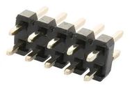 CONNECTOR, HEADER, 10POS, 2ROW, 2MM