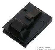 FFC CONN HOUSING, 4POS, 1ROW, 2.54MM