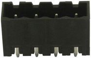 TERMINAL BLOCK, HEADER, 4POS, TH