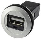 USB ADAPTER, TYPE 2.0, A RCPT-A RCPT