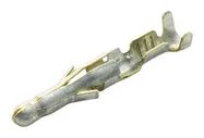 CONTACT, PIN, 24-18AWG, CRIMP