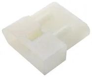 CONNECTOR HOUSING, PLUG, 4POS, 5.03MM