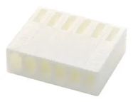 CONNECTOR HOUSING, RCPT, 6POS, 2.54MM