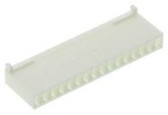 CONNECTOR, RCPT, 16POS, 1ROW, 2.54MM