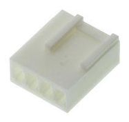 CONNECTOR, RCPT, 4POS, 1ROW, 2.54MM