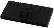 CONNECTOR, RCPT, 12POS, 1ROW, 2.54MM