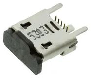 USB CONN, 2.0, MICRO USB TYPE B, RCPT