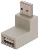 USB ADAPTER, 2.0 TYPE A PLUG-RCPT