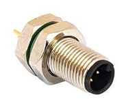 CABLE ASSY, 3P, PLUG-FREE END, 100MM