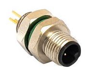 CABLE ASSY, 3P, RCPT-FREE END, 100MM