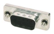 DUST COVER, 25POS D-SUB PLUG CONNECTOR