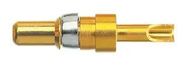 D SUB POWER CONTACT, PIN, SOLDER