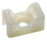 CABLE TIE MOUNT, PA66, NATURAL