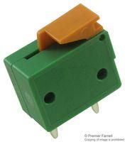 TERMINAL BLOCK EUROSTYLE, 1POS, 14AWG